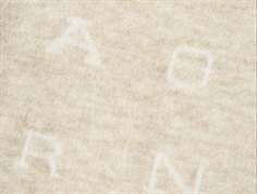 Name It humus melange oversize striktrøje